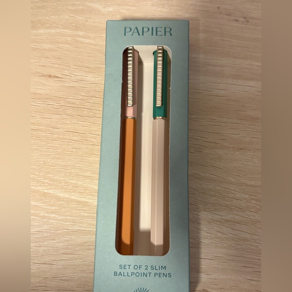 Papier Set of 2 Ripple Ballpoint Pens - Picture 3 of 3